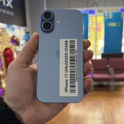 iPhone 17 Unlocked 256GB