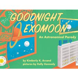 Goodnight Exomoon (Smithsonian Kids Storybook) Hardcover