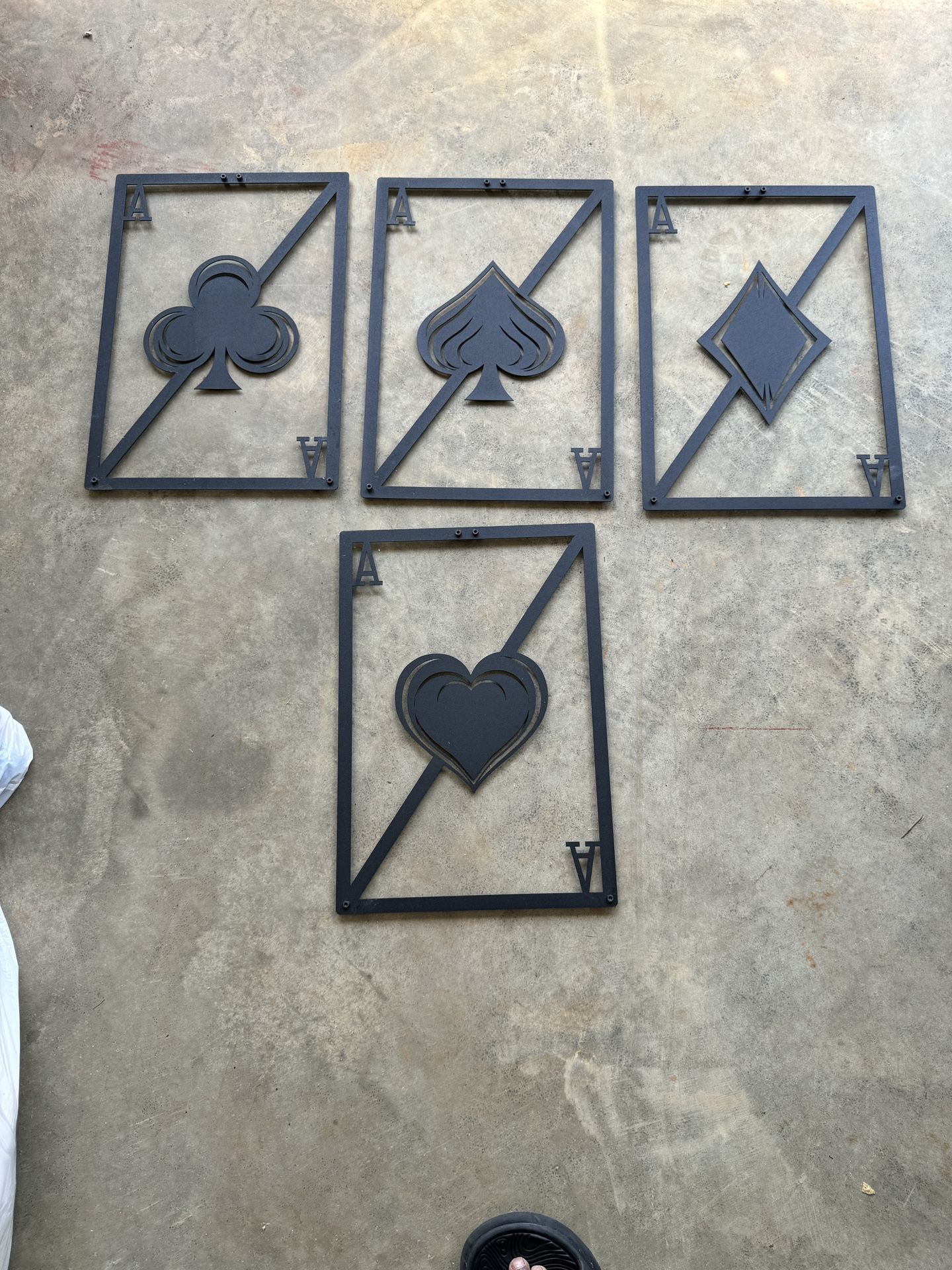 Metal Deck Wall decor