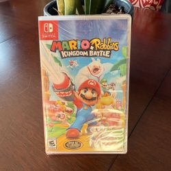 Mario + Rabbids Kingdom Battle Nintendo Switch Game