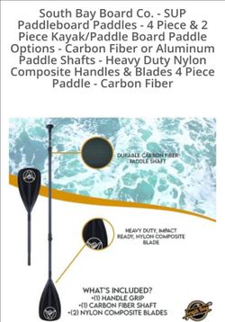 One Paddle. Zero Limits. The Ultimate 4-Piece Convertible SUP & Kayak Paddle