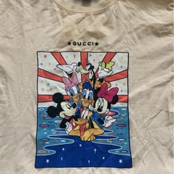 Gucci Disney Shirt Never Worn Has Small Staining From Display 