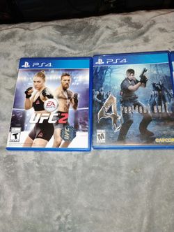 PS4 GAMES 