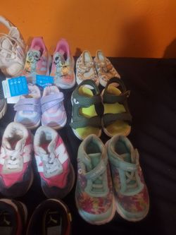 Kids  Sneakers shoes.  $5 Each  $60 all