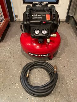 Air Compressor New Condition Save $50 Used One Day