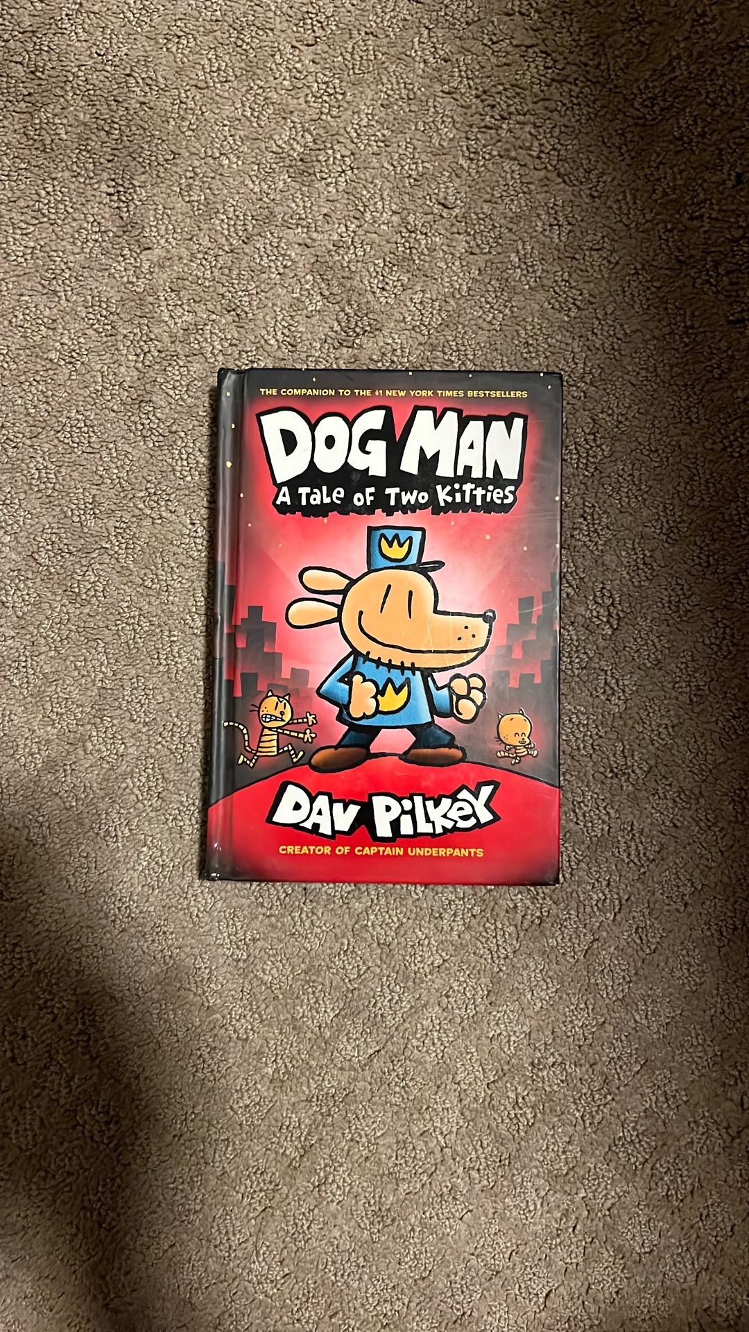 Dog Man A Tale of Two Kitties