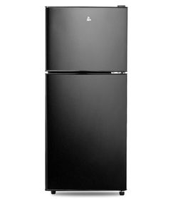 Refrigerator with Top Freezer, Full-Function Two Door Design, Temperature Adjustable