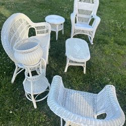 Beautiful Wicker Outdoor Furniture 