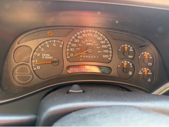 2003-2007 Silverado cluster speedometer