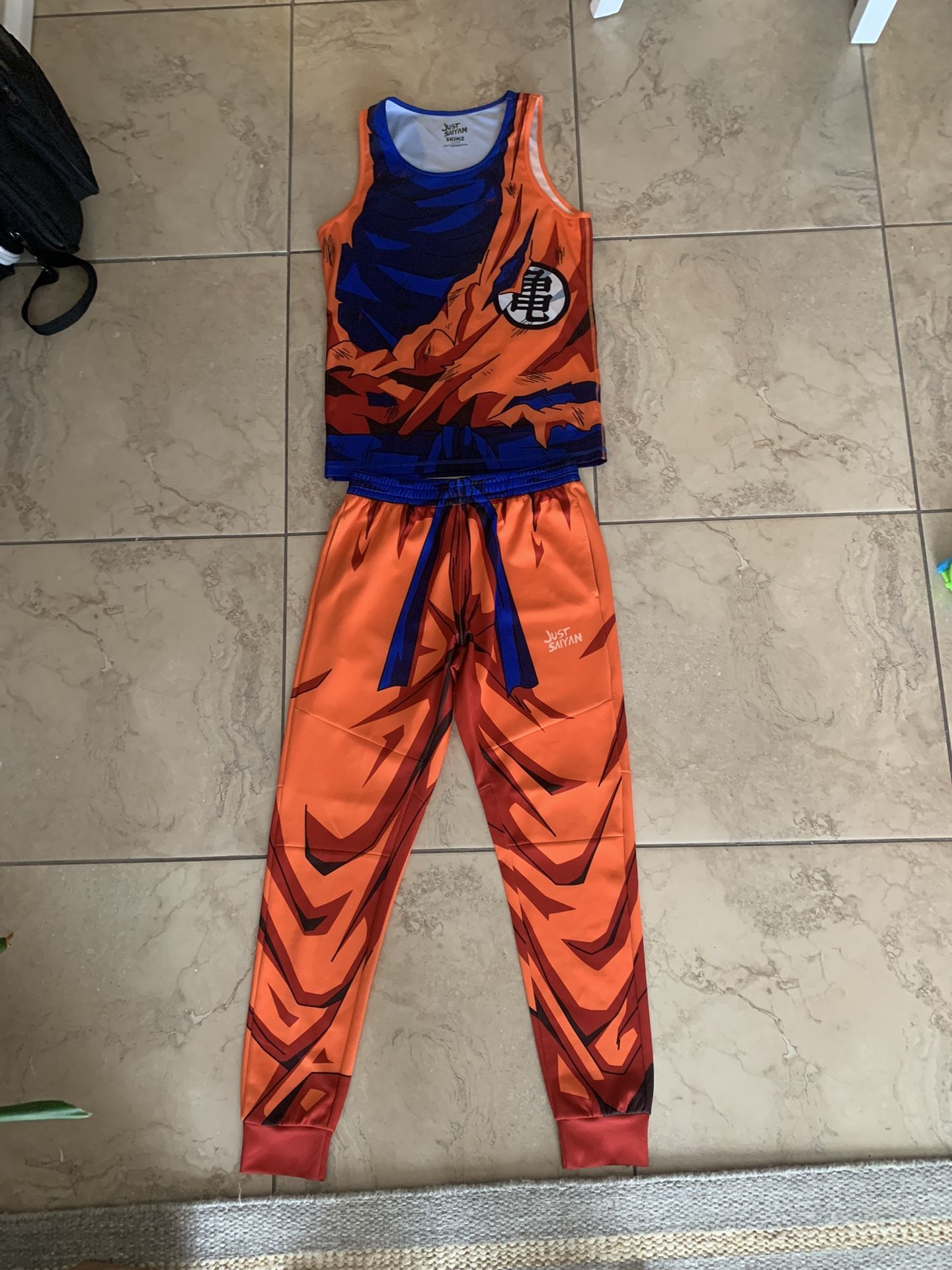 Dragon Ball Z Goku Compression Outfit