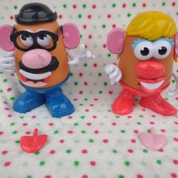 Mr And Mrs Potato Head Hasbro Playskool