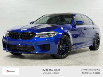 2018 BMW M5