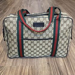 Authentic Gucci Handbag Travel Bag Computer Bag