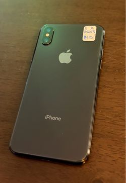 Apple iPhone X 256GB Unlocked Liberado