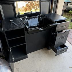 Salon Sink Station