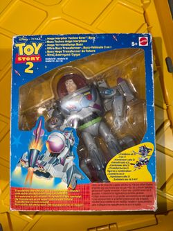 toy story 2 Mattel 1999 buzz Lightyear mega morph techno gear