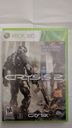 Crysis 2 Xbox 360 Games, New