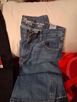 RUSTLER/ WRANGER  JEANS
