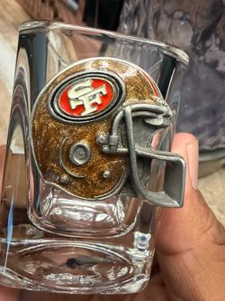 San Francisco 49ers Glass shot glass