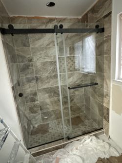 Shower Door Glass