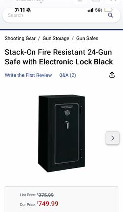 Gun safe
