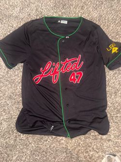 SEND BEST OFFER LRG Lifted 47 Baseball Jersey Medium