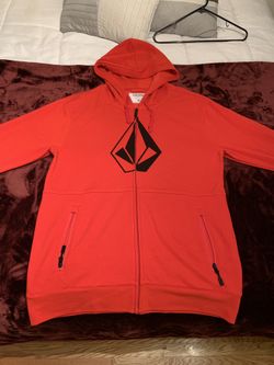 Volcom JLA Stone Fleece DWR Hoodie (L)