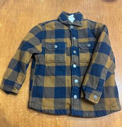 Boys shirt jacket