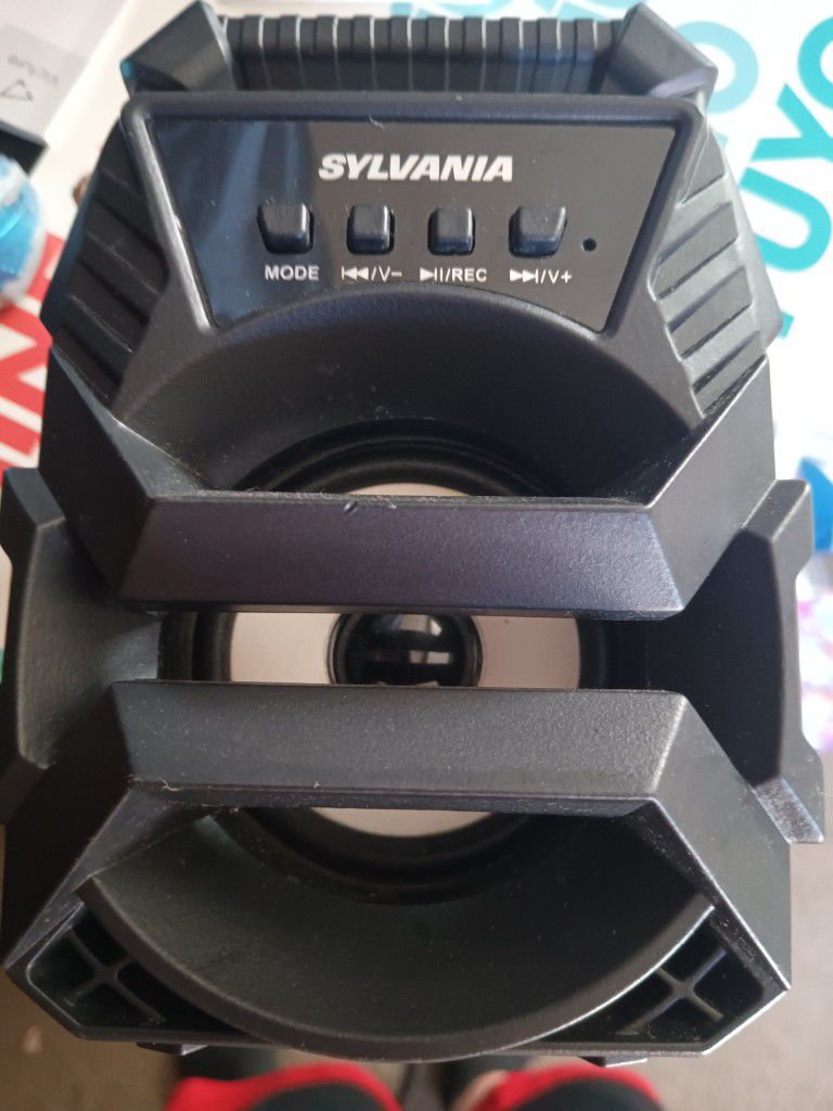 Sylvania Bluetooth Speaker