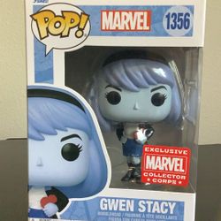 Funko Pop! Marvel - Gwen Stacy Blue #1356