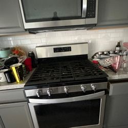 Whirlpool Gas Stove