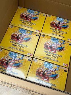 One Piece OP-15 Adventure on Kami’s Island Booster Box Case