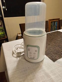 Grownsy 8-in-1 OG Fast Bottle Warmer