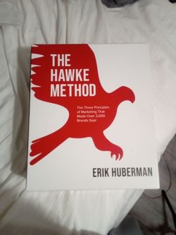 The Hawke method book and leather book marker