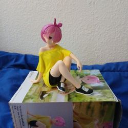 Re Zero Ram Anime Figure