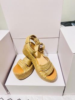 Yute Espadrille Platform Sandal