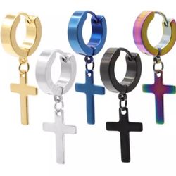 Cross earrings BRAND NEW (Multiple Available) 
