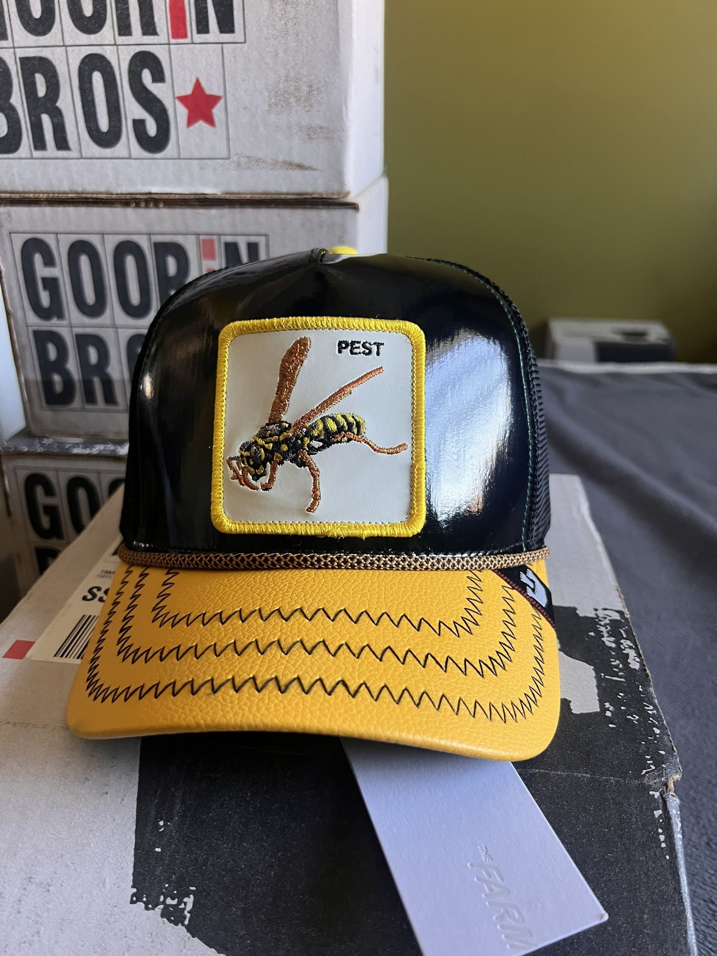 Goorin Bros Pest Trucker Hat, Friday Drop, Limited Circulation.,All Products : American Fashion Style Bags On Sale