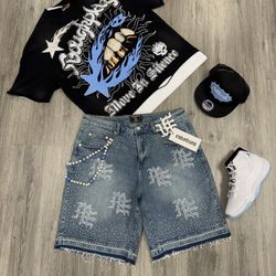 Mens Outfit Jeans Hat Shirt Poloche 