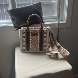 New Wrangler Wester Mini Tote
