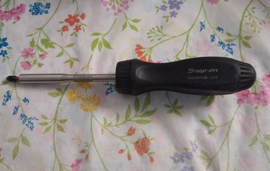 Snap-on Ratcheting Screwdriver #5