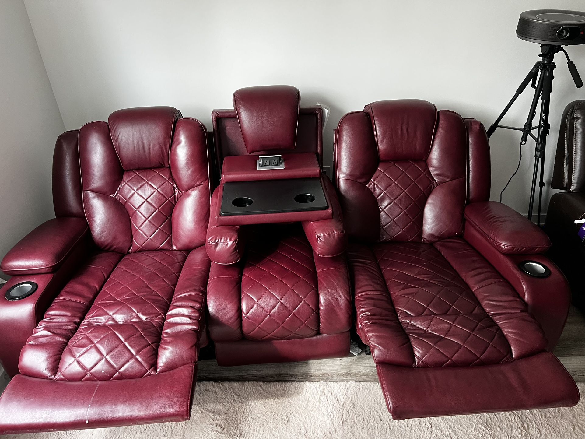 Bobs Sofa Recliner Baci Living Room