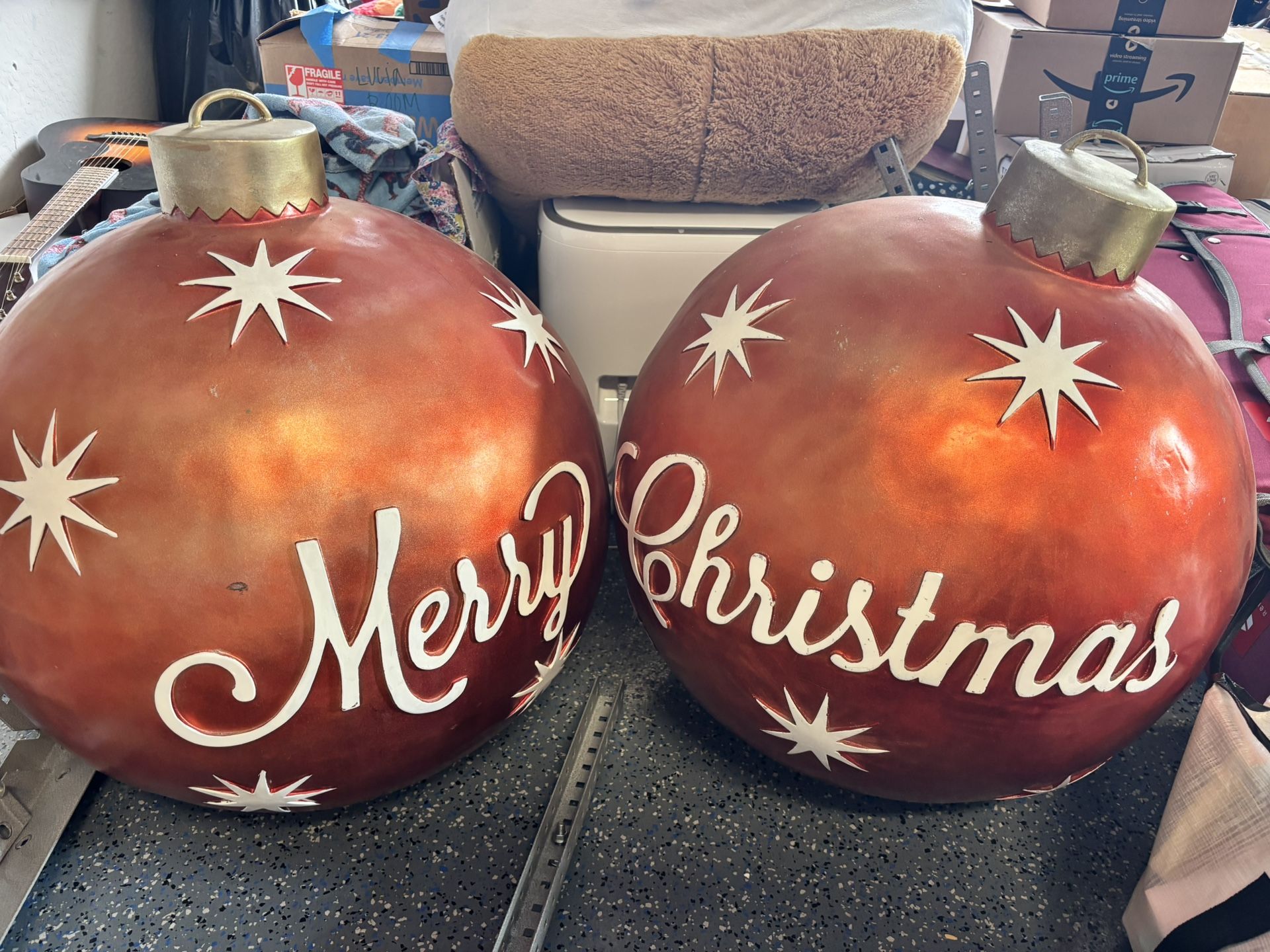 Christmas Bulbs-outdoor