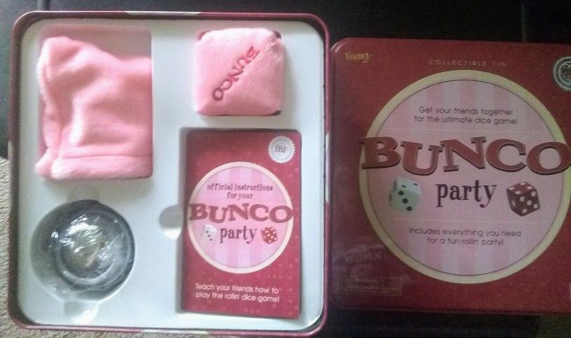 Bunko Party Game Brand New