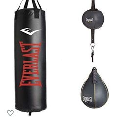 **Brand New** Everlast 3 Piece Heavy Bag Kit 