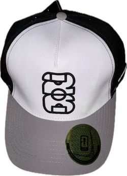 FIFA World Cup 2026 Premium Tournament SnapBack Hat White/Black