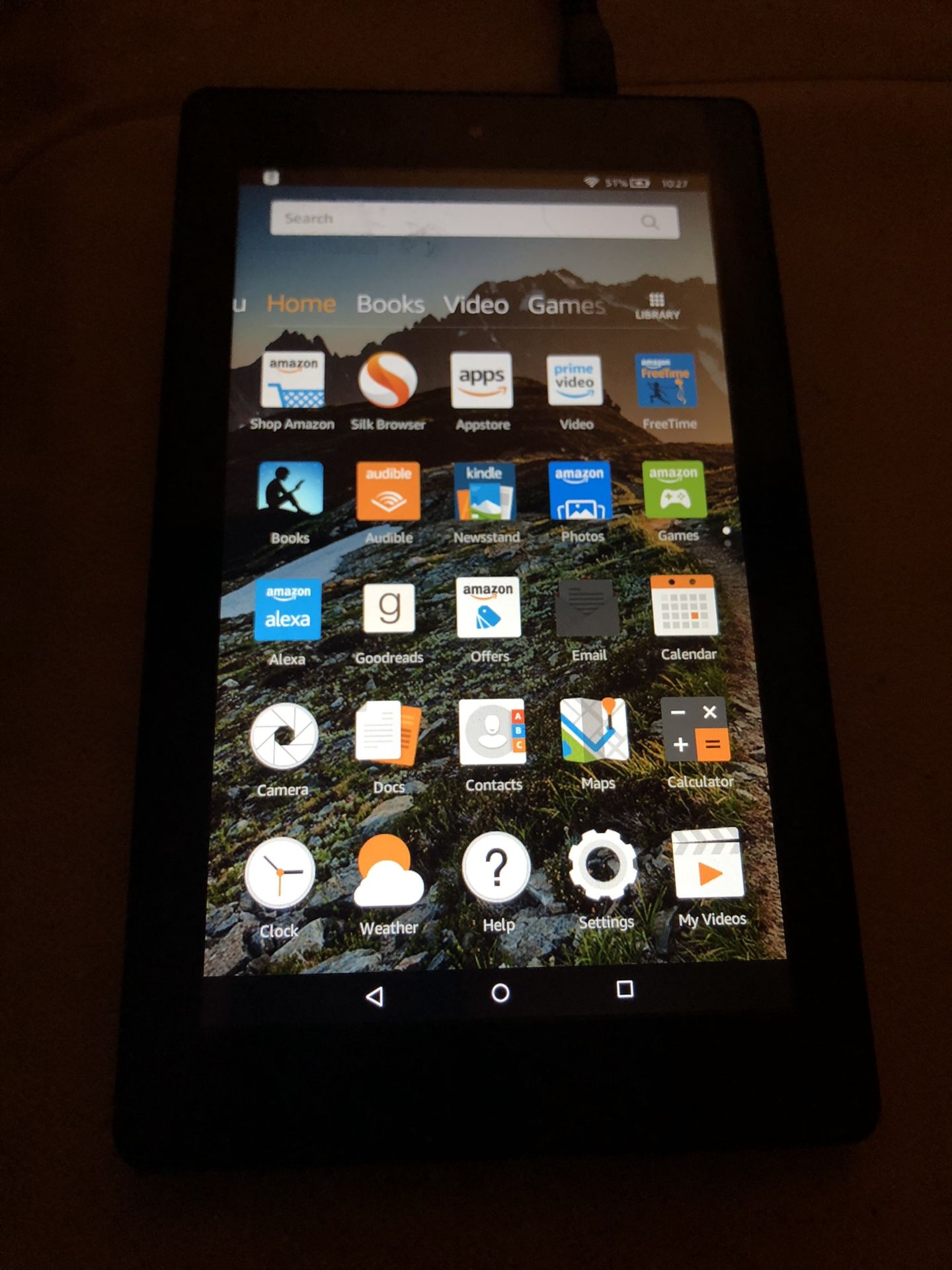Amazon Fire 7 tablet