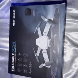 Foledable Drone
