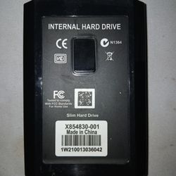 500 Gig Slim Hard Drive