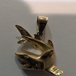 Michael Anthony Solid 14k Pendant 